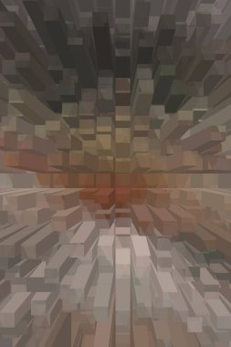 arkaplan, yaratıcı ve tasarım sanat dokusu için soyut renkli desen