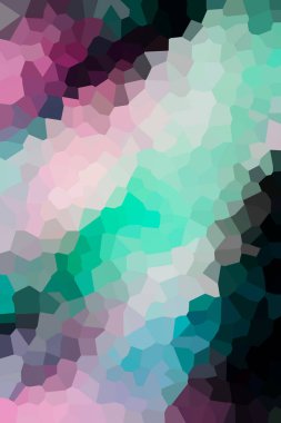 arkaplan, yaratıcı ve tasarım sanat dokusu için soyut renkli desen