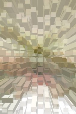 arkaplan, yaratıcı ve tasarım sanat dokusu için soyut renkli desen