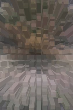 arkaplan, yaratıcı ve tasarım sanat dokusu için soyut renkli desen