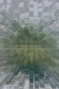 arkaplan, yaratıcı ve tasarım sanat dokusu için soyut renkli desen