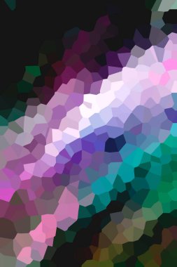 arkaplan, yaratıcı ve tasarım sanat dokusu için soyut renkli desen