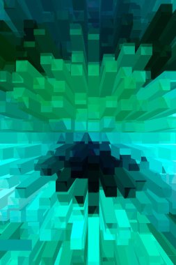 arkaplan, yaratıcı ve tasarım sanat dokusu için soyut renkli desen