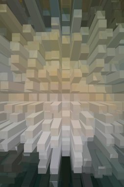 arkaplan, yaratıcı ve tasarım sanat dokusu için soyut renkli desen