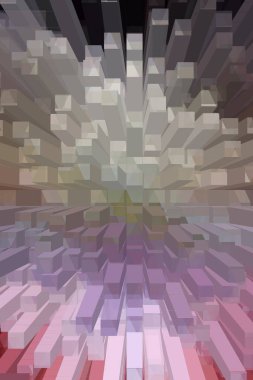 arkaplan, yaratıcı ve tasarım sanat dokusu için soyut renkli desen