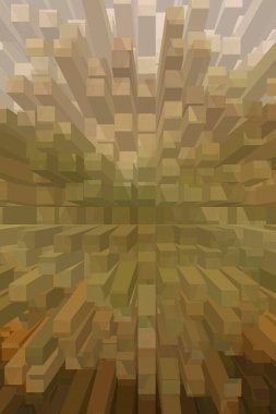 arkaplan, yaratıcı ve tasarım sanat dokusu için soyut renkli desen