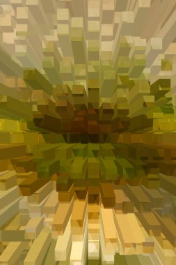 arkaplan, yaratıcı ve tasarım sanat dokusu için soyut renkli desen