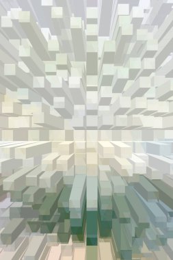 arkaplan, yaratıcı ve tasarım sanat dokusu için soyut renkli desen