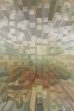 arkaplan, yaratıcı ve tasarım sanat dokusu için soyut renkli desen