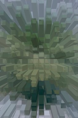 arkaplan, yaratıcı ve tasarım sanat dokusu için soyut renkli desen