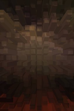 arkaplan, yaratıcı ve tasarım sanat dokusu için soyut renkli desen