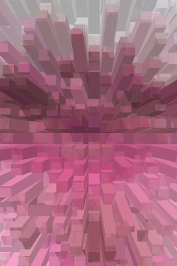 arkaplan, yaratıcı ve tasarım sanat dokusu için soyut renkli desen