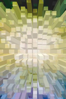 arkaplan, yaratıcı ve tasarım sanat dokusu için soyut renkli desen