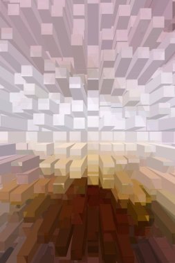 arkaplan, yaratıcı ve tasarım sanat dokusu için soyut renkli desen