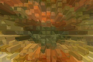 arkaplan, yaratıcı ve tasarım sanat dokusu için soyut renkli desen