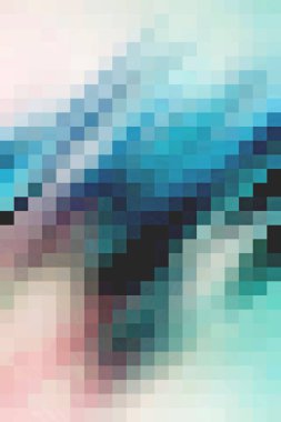 arkaplan, yaratıcı ve tasarım sanat dokusu için soyut renkli desen