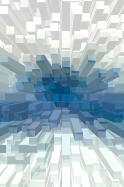 arkaplan, yaratıcı ve tasarım sanat dokusu için soyut renkli desen