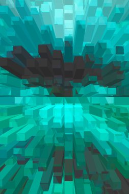 arkaplan, yaratıcı ve tasarım sanat dokusu için soyut renkli desen