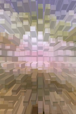 arkaplan, yaratıcı ve tasarım sanat dokusu için soyut renkli desen