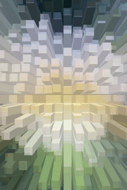 arkaplan, yaratıcı ve tasarım sanat dokusu için soyut renkli desen