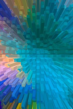 Soyut modern duvar kağıdı, kopyalama alanı olan yaratıcı arkaplan  