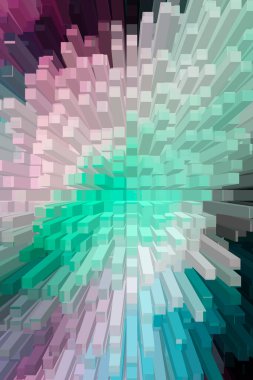 Soyut modern duvar kağıdı, kopyalama alanı olan yaratıcı arkaplan  