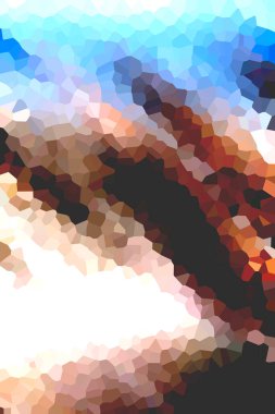 Soyut modern duvar kağıdı, kopyalama alanı olan yaratıcı arkaplan 