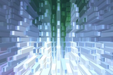 Soyut modern duvar kağıdı, kopyalama alanı olan yaratıcı arkaplan  