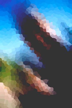 Soyut modern duvar kağıdı, kopyalama alanı olan yaratıcı arkaplan 