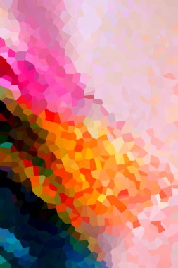 soyut duvar kağıdı, modern dijital arkaplan