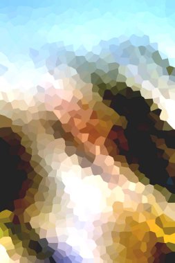 Soyut modern duvar kağıdı, kopyalama alanı olan yaratıcı arkaplan 