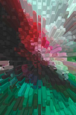 Soyut modern duvar kağıdı, kopyalama alanı olan yaratıcı arkaplan  