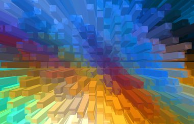 Soyut modern duvar kağıdı, kopyalama alanı olan yaratıcı arkaplan  