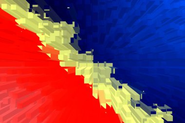 Soyut modern duvar kağıdı, kopyalama alanı olan yaratıcı arkaplan  