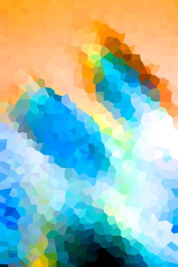 Soyut modern duvar kağıdı, kopyalama alanı olan yaratıcı arkaplan 