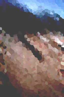 soyut duvar kağıdı, modern dijital arkaplan