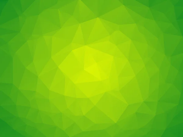 Fundo verde abstrato — Vetor de Stock