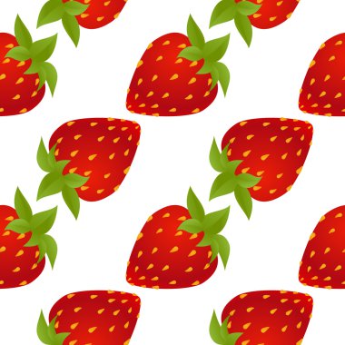çilek seamless modeli
