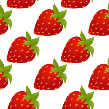 çilek seamless modeli