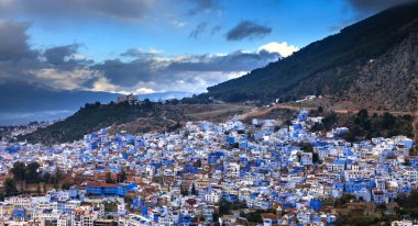 Şehir: Fas Chefchaouen