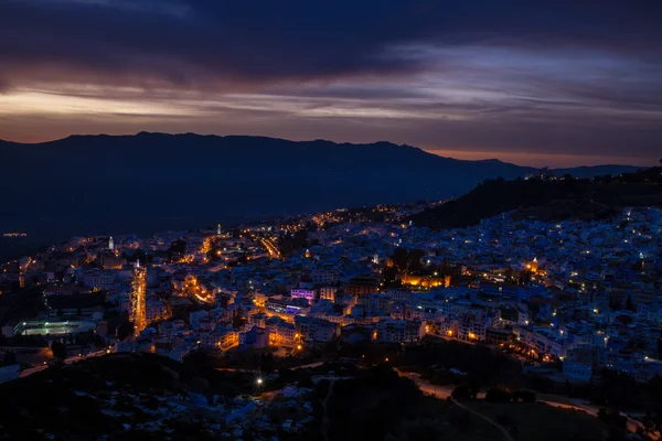 Geceleri Chefchaouen