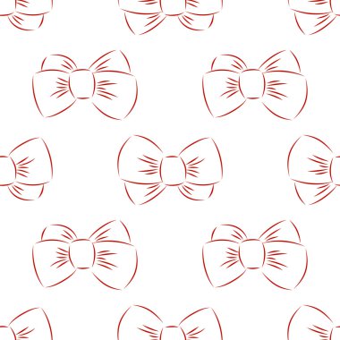 Kırmızı yay sorunsuz