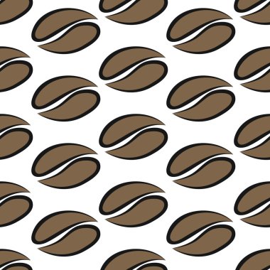 Kahve çekirdekleri dikişsiz