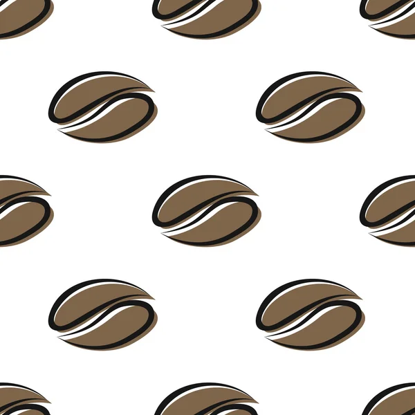 Kahve çekirdekleri dikişsiz