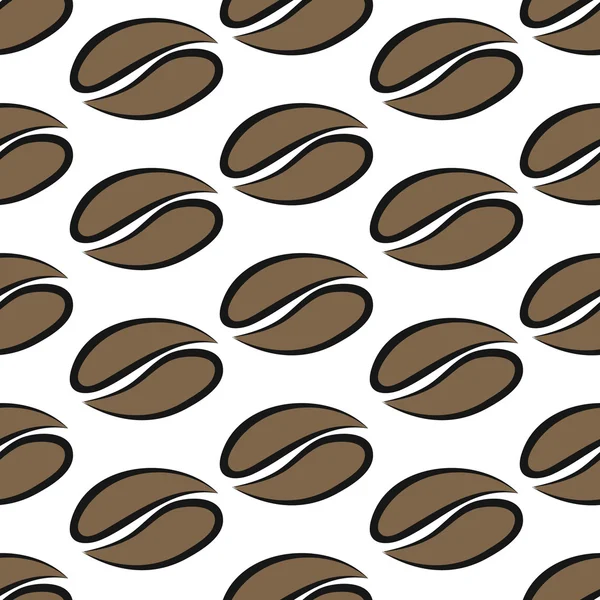 Kahve çekirdekleri dikişsiz