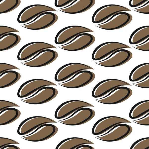 Kahve çekirdekleri dikişsiz