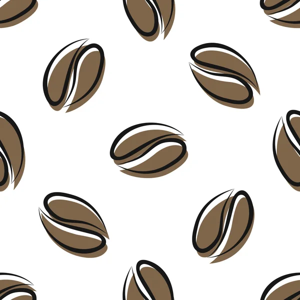 Kahve çekirdekleri dikişsiz