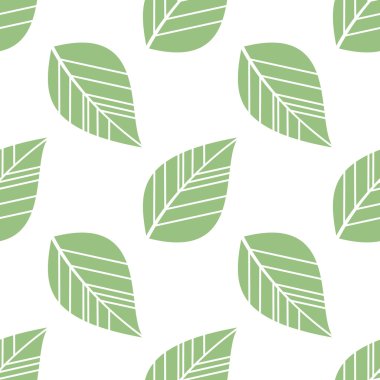 yeşil yaprakları sorunsuz