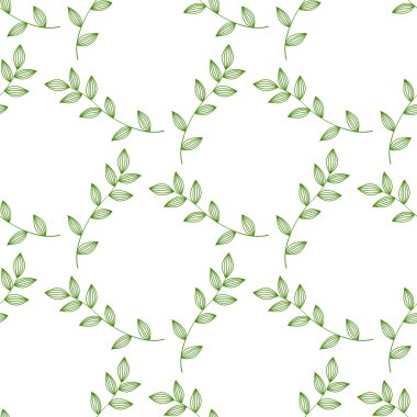 yeşil yaprakları sorunsuz