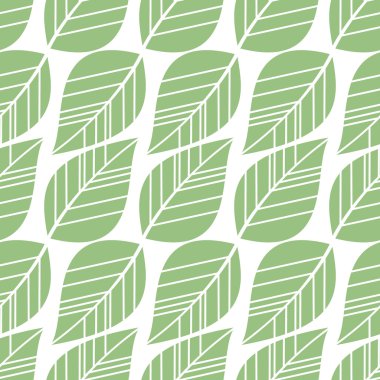 yeşil yaprakları sorunsuz